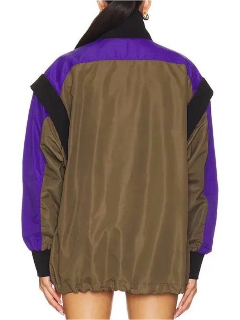 Off-White color block windbreaker S - Picture 3 of 3